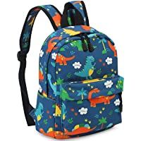 Zicac Mochilas Infantiles- Lona Bolsa Mochila Niño Mochila Bebe Guarderia Mochila Escolar con Animal para Niñas y Niños…